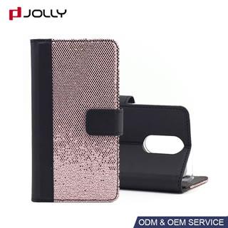 JOLLY, fundas de cuero PU de alta gama para celulares Producción