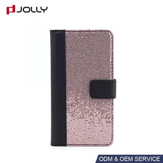 JOLLY, fundas de cuero PU de alta gama para celulares Producción