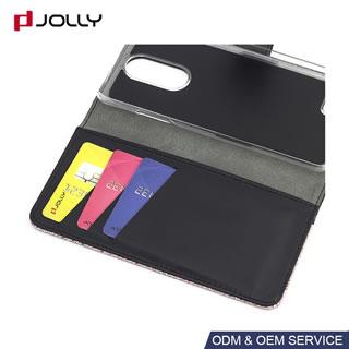 JOLLY, fundas de cuero PU de alta gama para celulares Producción