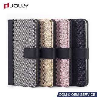 JOLLY, fundas de cuero PU de alta gama para celulares Producción