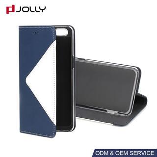 Funda cartera anticaídas para OnePlus 5