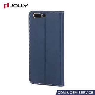 Funda cartera anticaídas para OnePlus 5