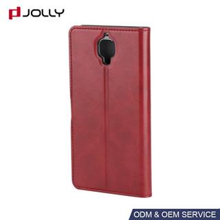 Funda flip cover con carcasa de TPU para OnePlus 3T