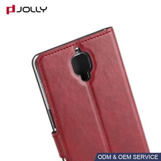 Funda flip cover con carcasa de TPU para OnePlus 3T