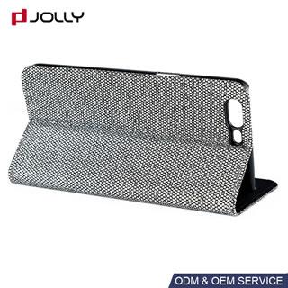 Funda con tapa brillante para OnePlus 5