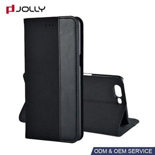 Funda flip cover antipolvo para OnePlus 5