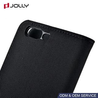 Funda flip cover antipolvo para OnePlus 5