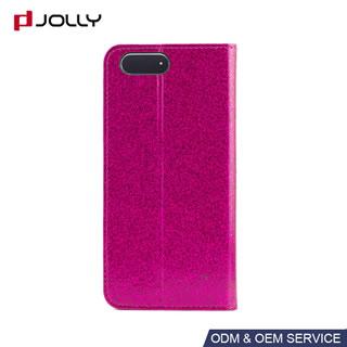 Funda plegable de cuero para OnePlus 5