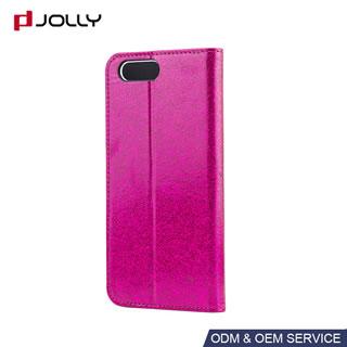 Funda plegable de cuero para OnePlus 5