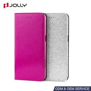 Funda plegable de cuero para OnePlus 5