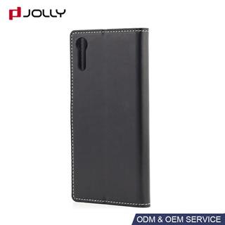 Funda flip cover con carcasa de PU para SONY Xperia XZs