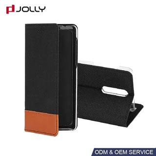 Funda protectora con tapa para Nokia 9