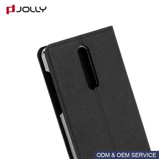 Funda protectora con tapa para Nokia 9