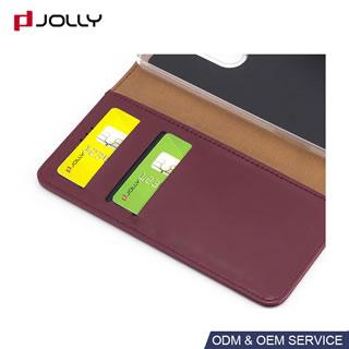 Funda flip cover de cuero para Lenovo K6 Note